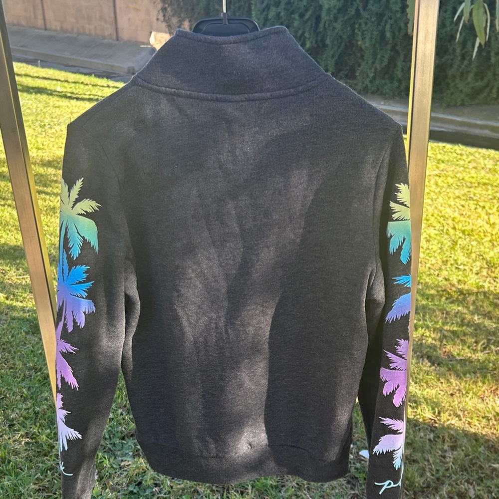 PINK Victoria's Secret Black Palm Tree Set - Picture 5 of 9